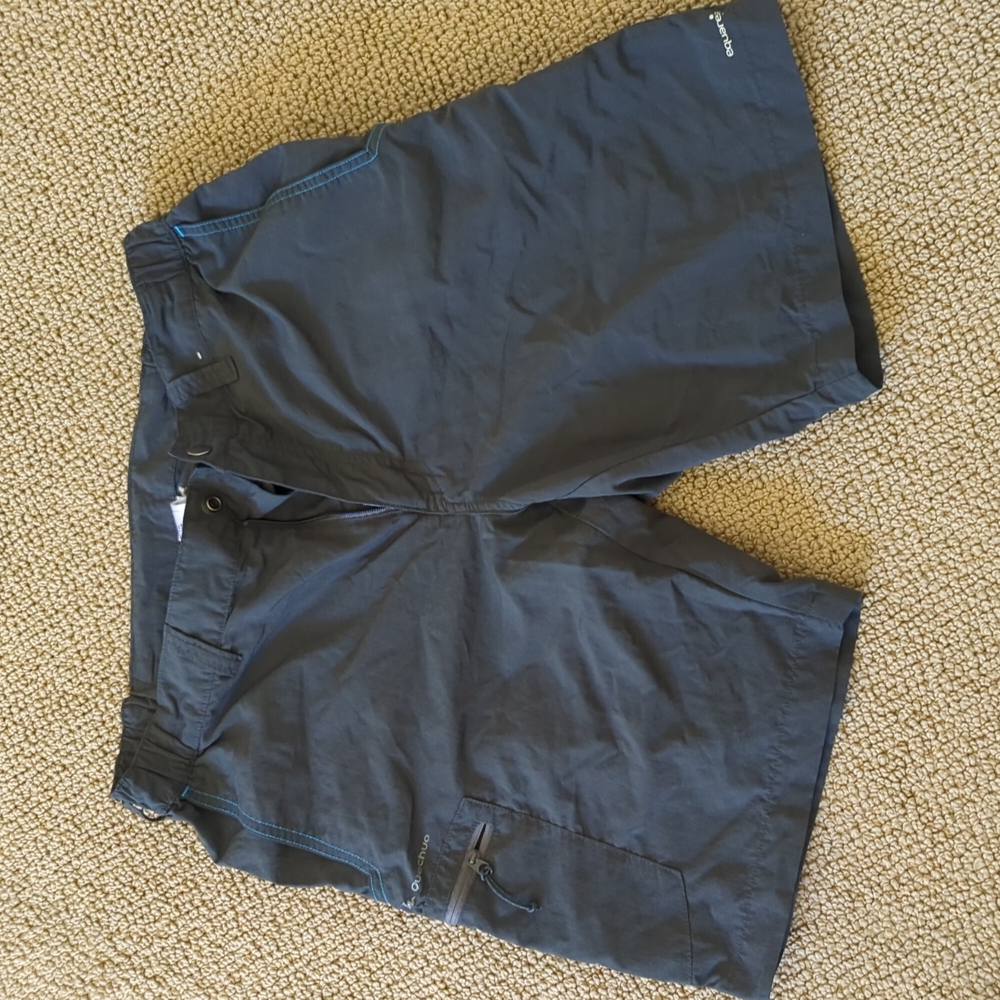 Quechua MENS CARGO UTILITARIAN HIKING SHORTS